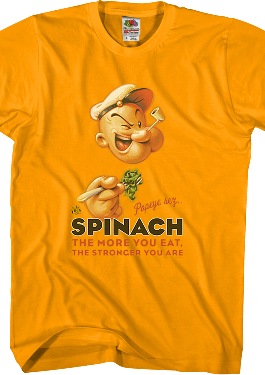 The Stronger You Are Popeye T-Shirt - main product image