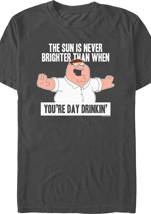 Day Drinkin' Family Guy T-Shirt - main product image