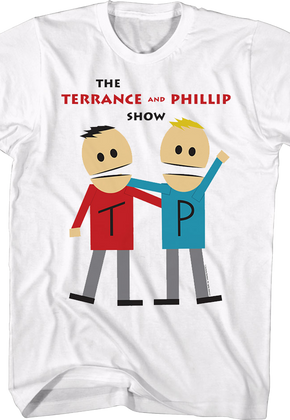 The Terrance And Phillip Show South Park T-Shirt