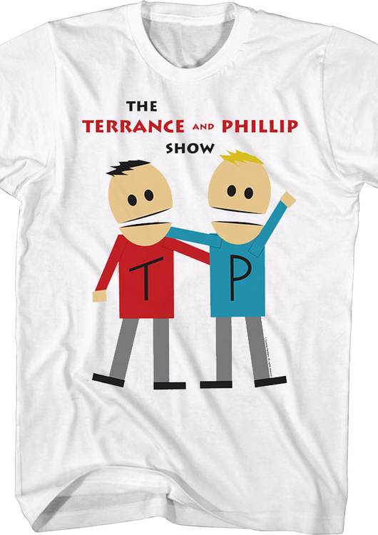 The Terrance And Phillip Show South Park T-Shirt - main product image
