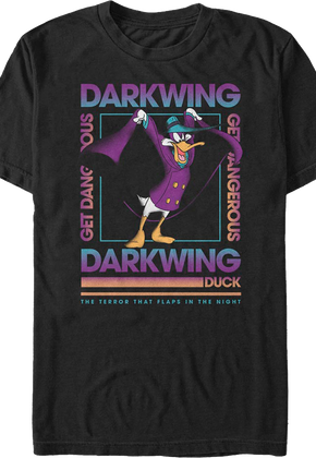 The Terror That Flaps In The Night Darkwing Duck T-Shirt