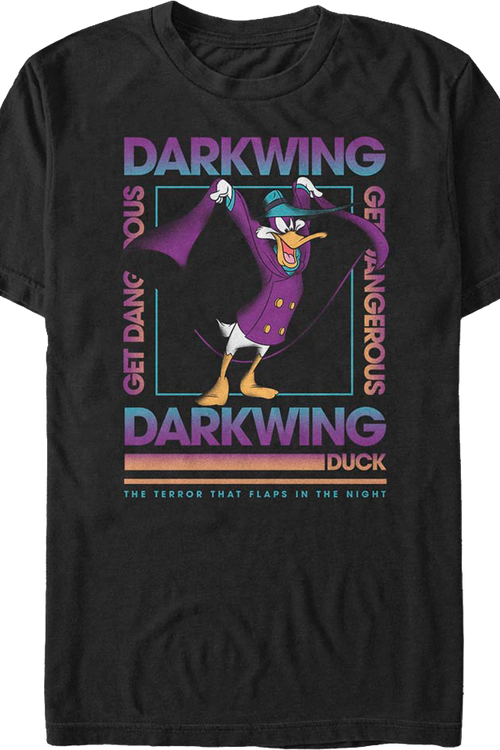 The Terror That Flaps In The Night Darkwing Duck T-Shirtmain product image