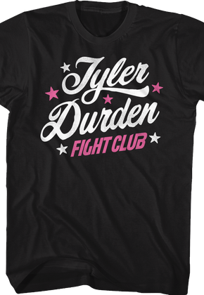 The Things You Own End Up Owning You Fight Club T-Shirt
