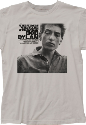 The Times They Are A-Changin' Bob Dylan T-Shirt