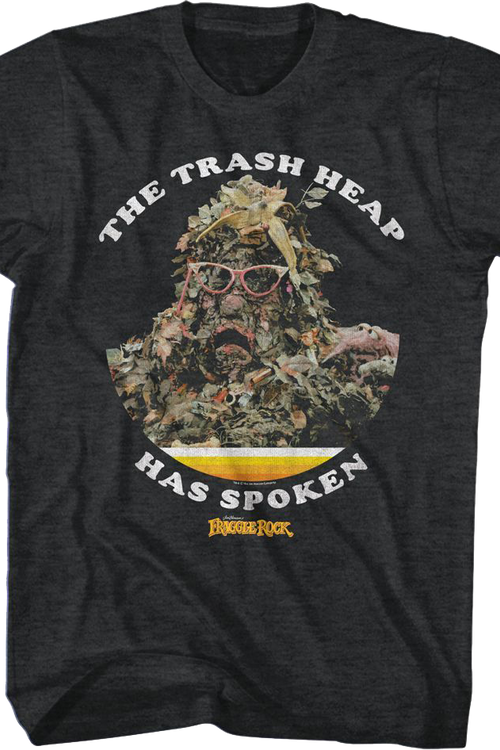 The Trash Heap Has Spoken Fraggle Rock T-Shirtmain product image