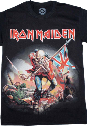 Rockline Trooper Iron Maiden T-Shirt