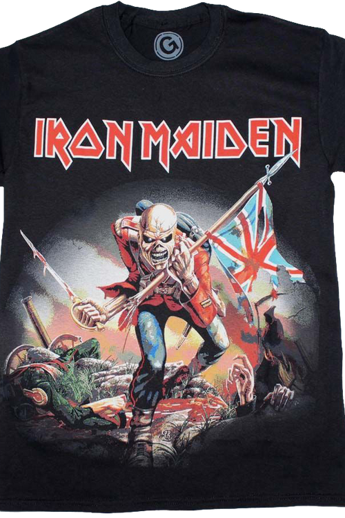 Rockline Trooper Iron Maiden T-Shirtmain product image