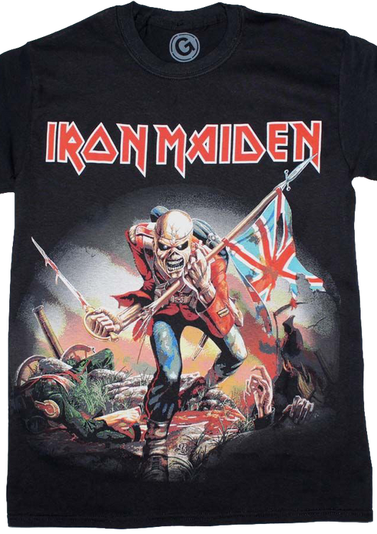 Rockline Trooper Iron Maiden T-Shirt - main product image