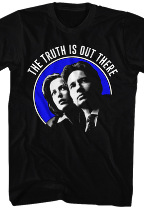 The Truth Is Out There X-Files T-Shirt