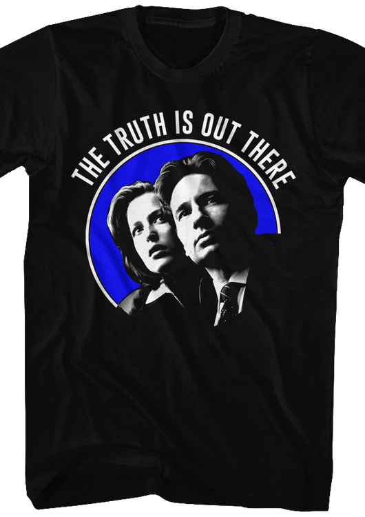 The Truth Is Out There X-Files T-Shirt - main product image