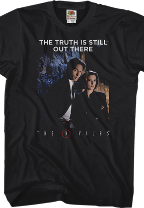The Truth Is Still Out There X-Files T-Shirt