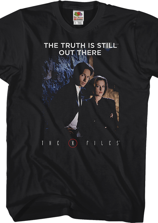 The Truth Is Still Out There X-Files T-Shirt - main product image