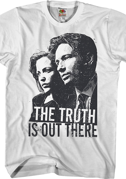 The Truth X-Files Shirt - main product image