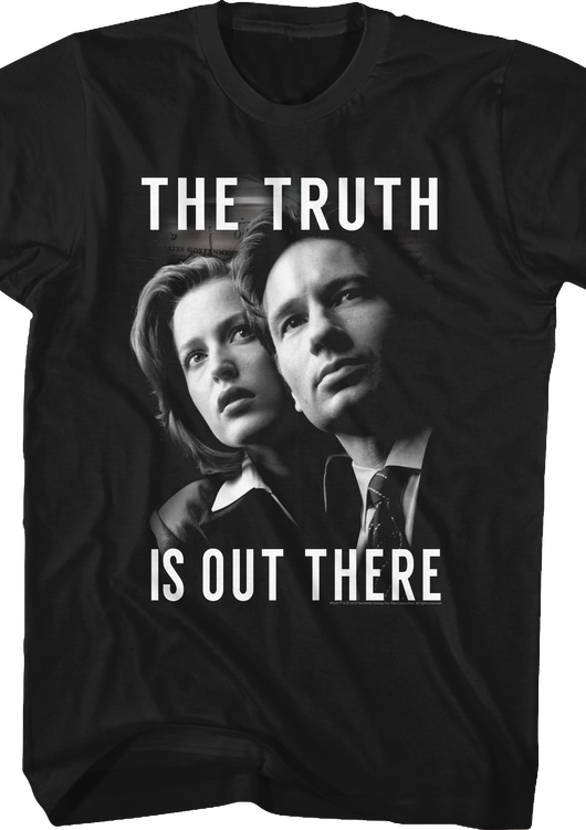 The Truth X-Files T-Shirt - main product image
