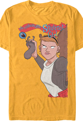The Unbeatable Squirrel Girl Marvel Comics T-Shirt