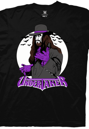 Illustrated Undertaker Shirt
