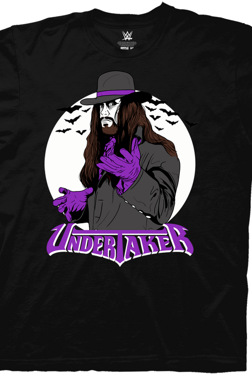 Illustrated Undertaker Shirtmain product image