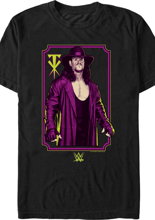 The Undertaker T-Shirt - main product image