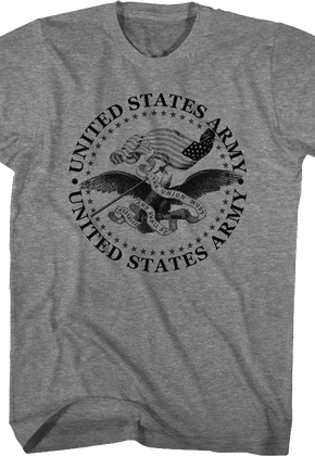 The Union Must And Shall Be Preserved U.S. Army T-Shirt