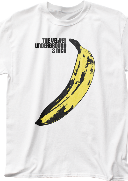 The Velvet Underground and Nico T-Shirt - main product image