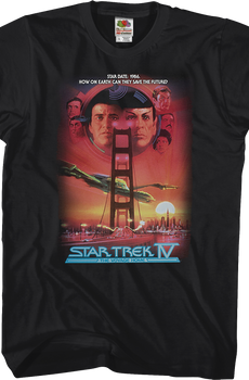 The Voyage Home Star Trek T-Shirt
