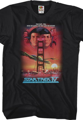 The Voyage Home Star Trek T-Shirt