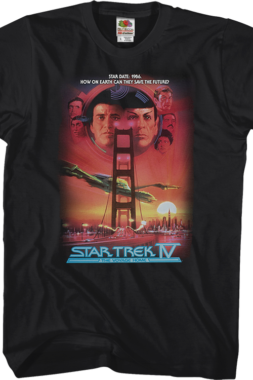 The Voyage Home Star Trek T-Shirtmain product image