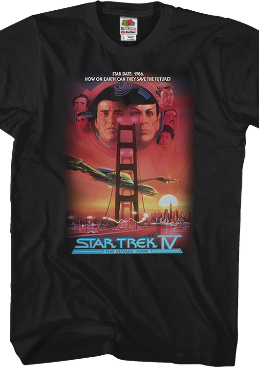 The Voyage Home Star Trek T-Shirt - main product image