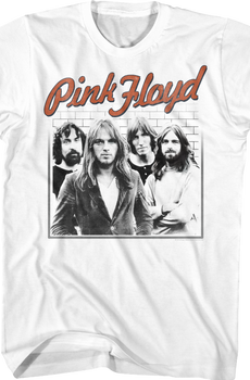 The Wall Band Photo Pink Floyd T-Shirt