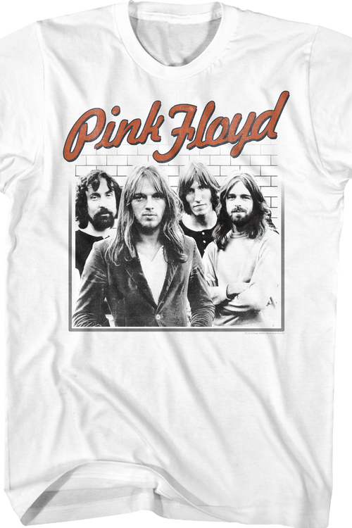 The Wall Band Photo Pink Floyd T-Shirtmain product image