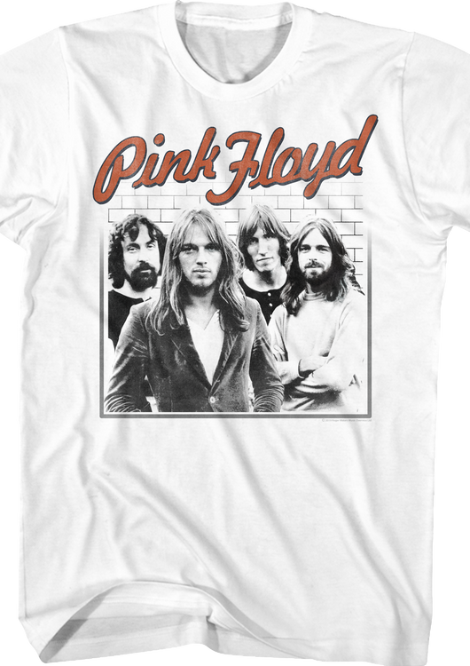 The Wall Band Photo Pink Floyd T-Shirt - main product image