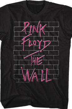 The Wall Bricks Pink Floyd T-Shirt