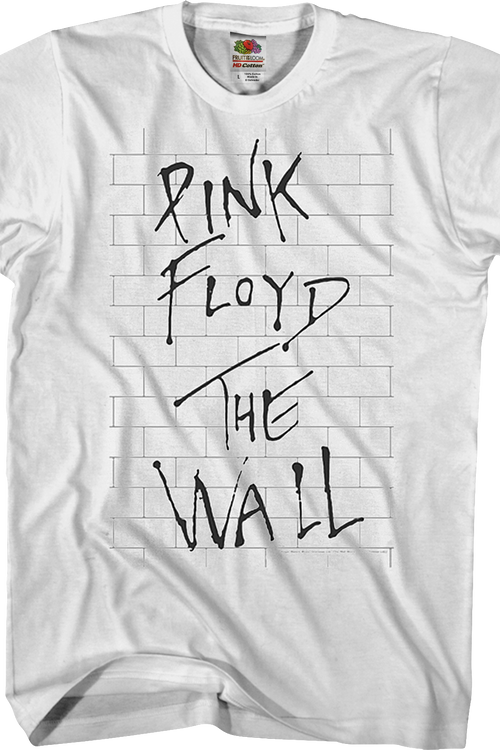The Wall Pink Floyd T-Shirtmain product image