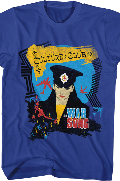 The War Song Culture Club T-Shirtmain product image