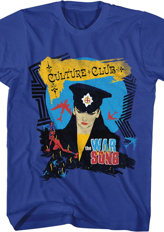 The War Song Culture Club T-Shirt - main product image