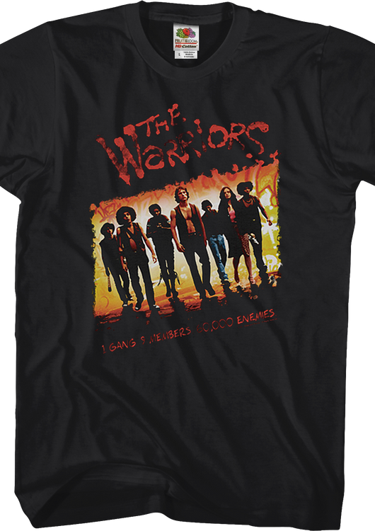 Warriors T-Shirt - main product image
