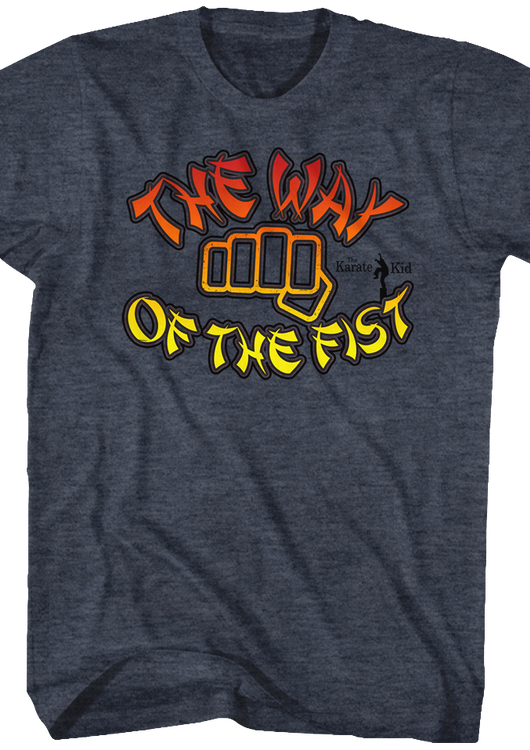 The Way of the Fist Karate Kid T-Shirt - main product image