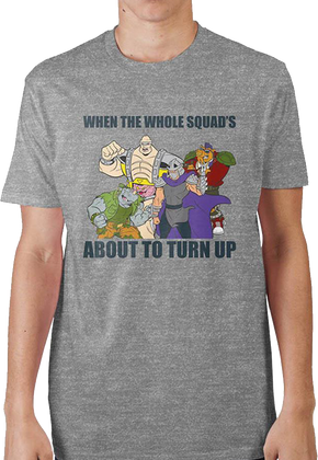 The Whole Squad Teenage Mutant Ninja Turtles T-Shirt