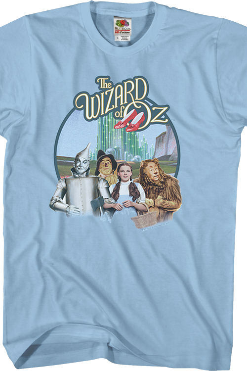The Wizard Of Oz T-Shirt - main product image