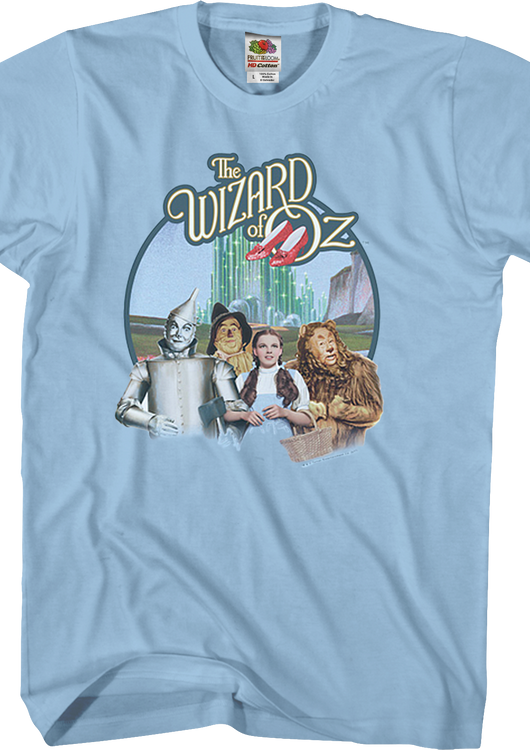 The Wizard Of Oz T-Shirt - main product image