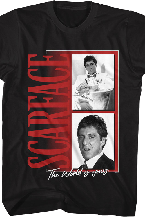 The World Is Yours Photos Scarface T-Shirtmain product image