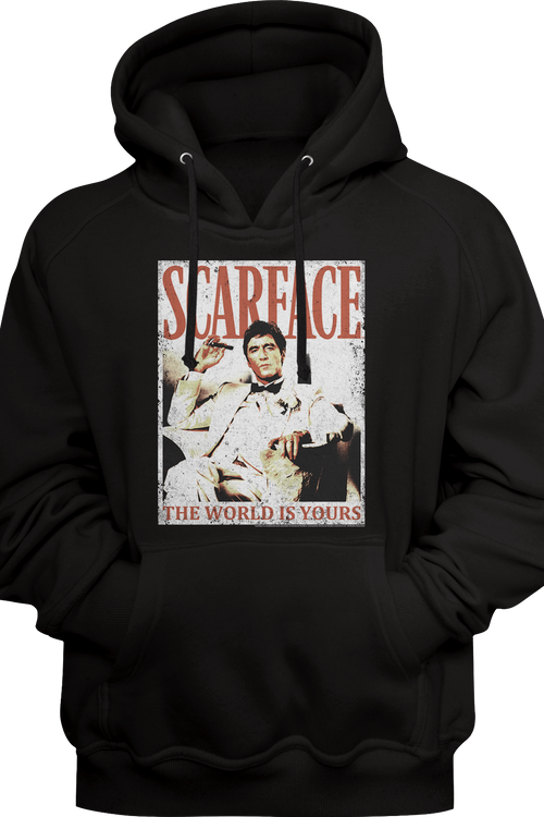 The World Is Yours Scarface Hoodiemain product image