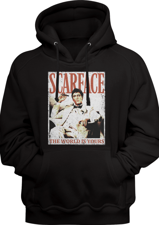 The World Is Yours Scarface Hoodie - main product image