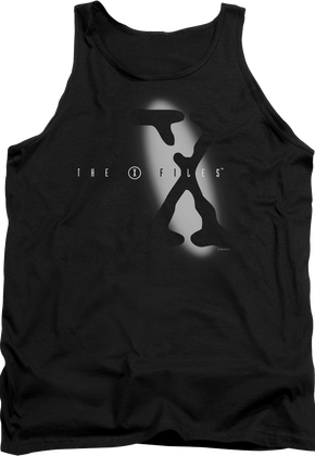The X-Files Tank Top