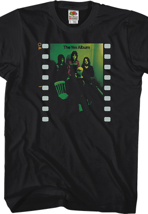 The Yes Album Yes Band T-Shirt