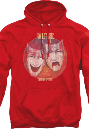 Theatre Of Pain Album Cover Motley Crue Hoodie