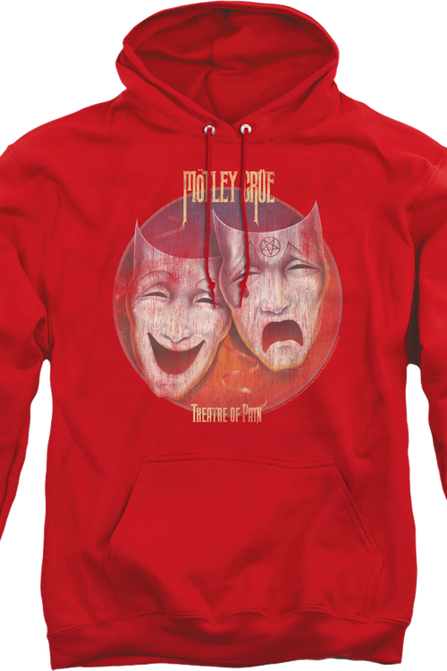 Theatre Of Pain Album Cover Motley Crue Hoodiemain product image