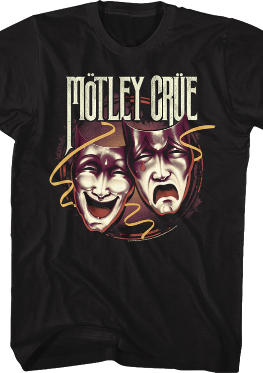 Theatre of Pain Masks Motley T-Shirt - main product image