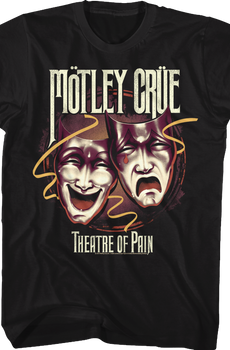 Theatre of Pain Motley Crue T-Shirt