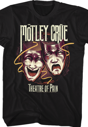 Theatre of Pain Motley Crue T-Shirt